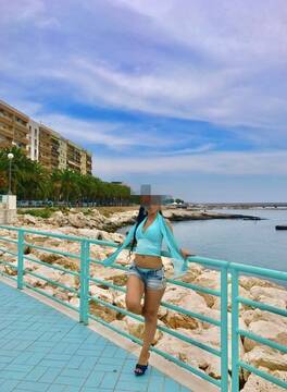 In centro citta' GARGANO faccio la sexy