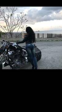 Sexy motorbike Isola Elba