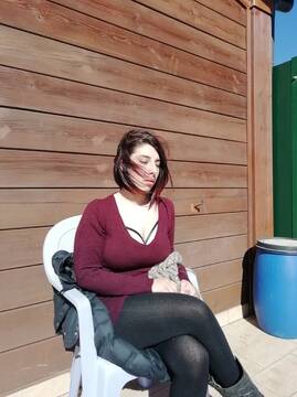 Il vento tra le mie forme!!