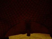 Pissing nel bicchiere di cristallo