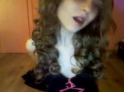 Amateur Video of AudreyBurlesque