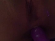 Sexy toy nel mio culetto profondo